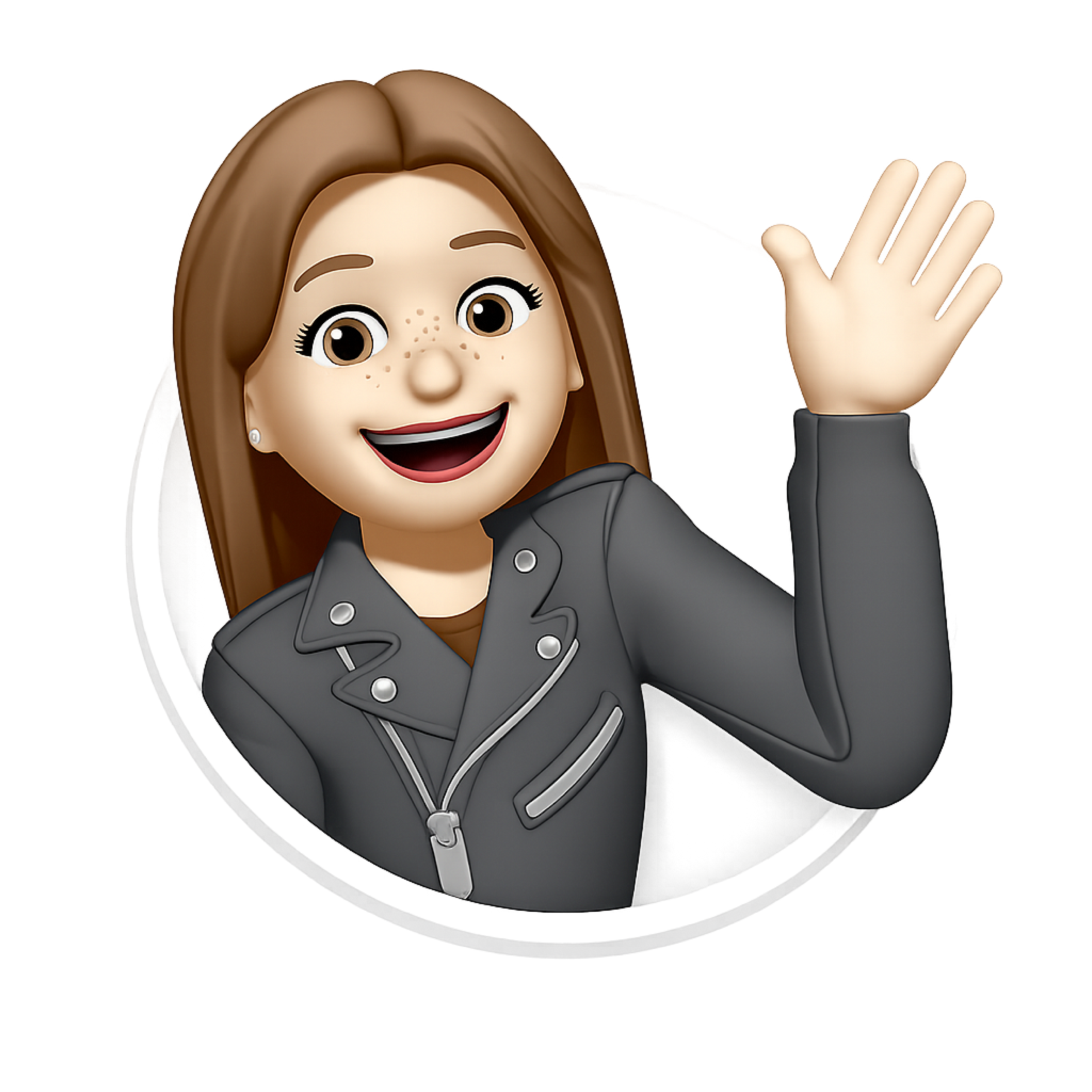 Memoji of Juliana